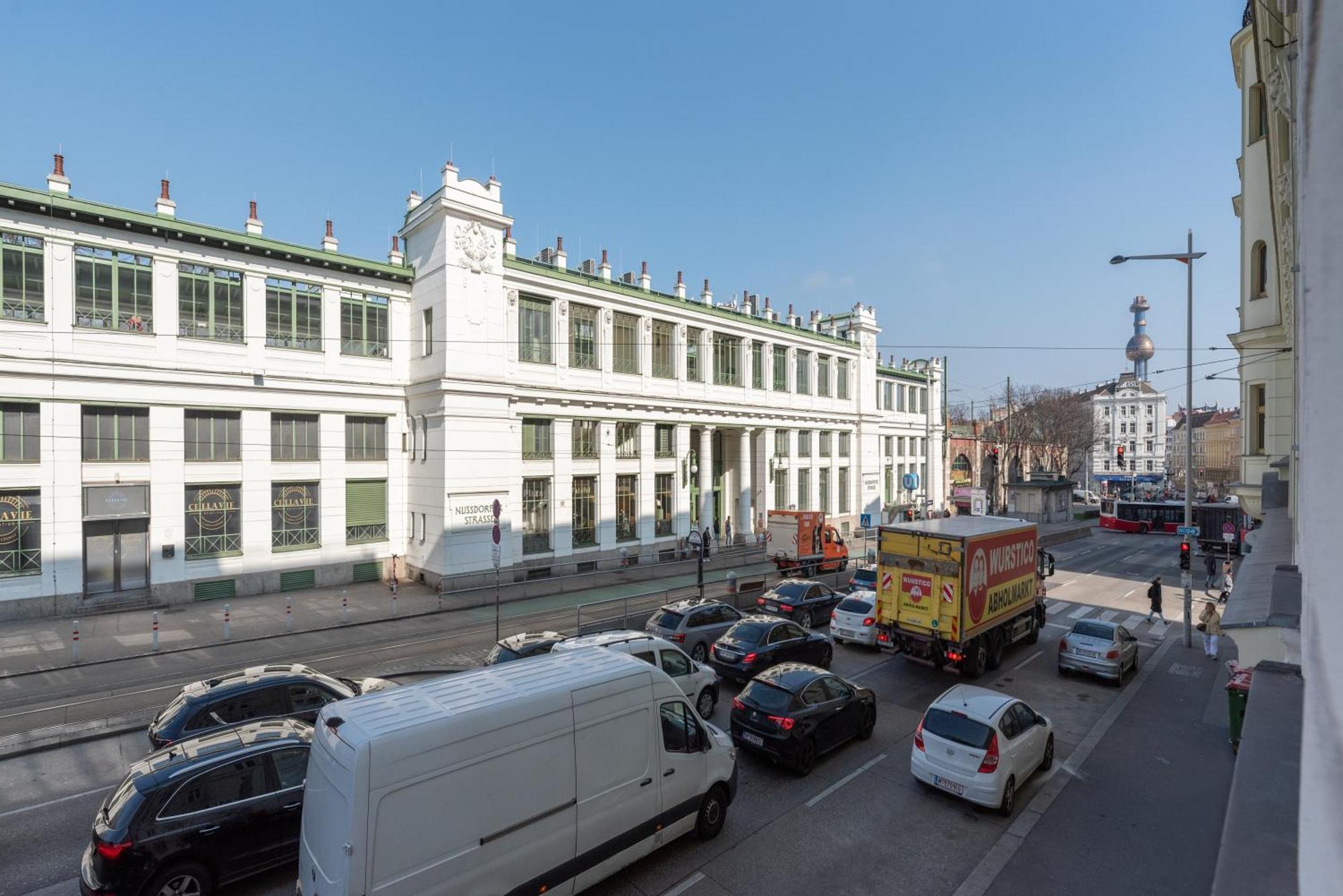 Studio Apartment Near University Vienna Exterior photo